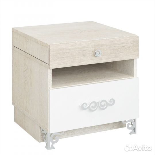 Сан-Ремо № 13 (Тумба прикр. выдвиж.,фур.) (дуб сан