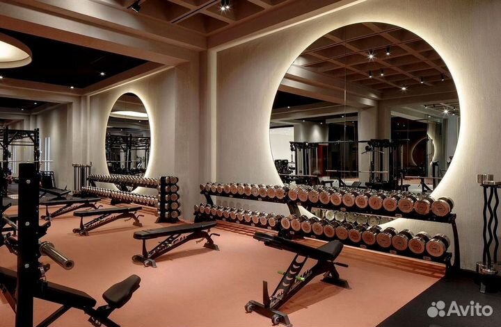 Зеркала для танцевальной студии