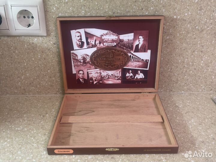 Коробка из под сигар