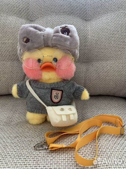 Уточка лалафанфан белая/lalafanfan duck, одежда