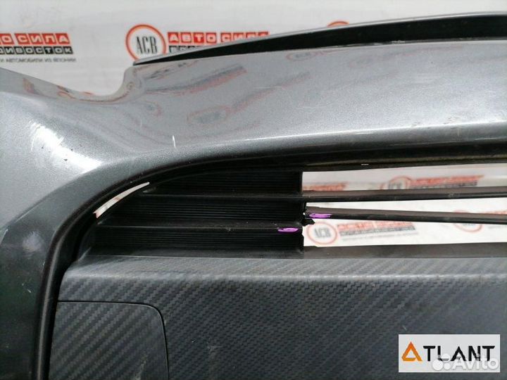 Бампер передний toyota sienta