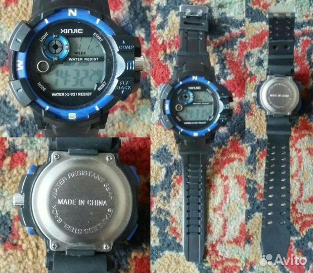 Часы электронные-В ассортименте\состояние хорошее\