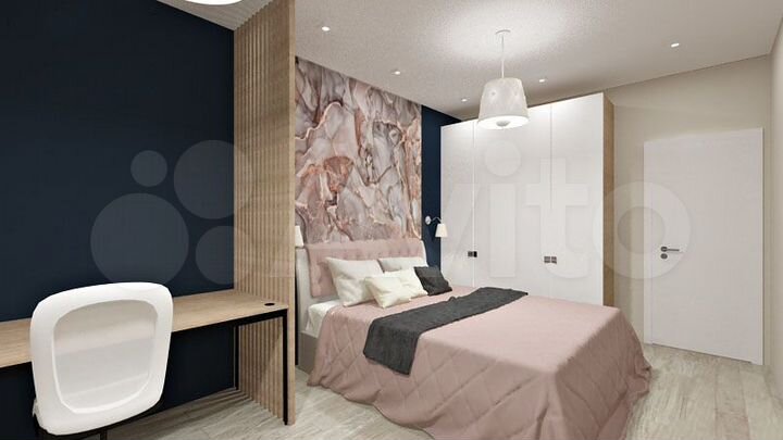 3-к. квартира, 79 м², 3/6 эт.