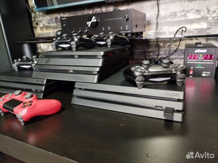 Ps4 PRO; PS4 Slim (игры)