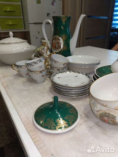 Посуда из сервизов Германия