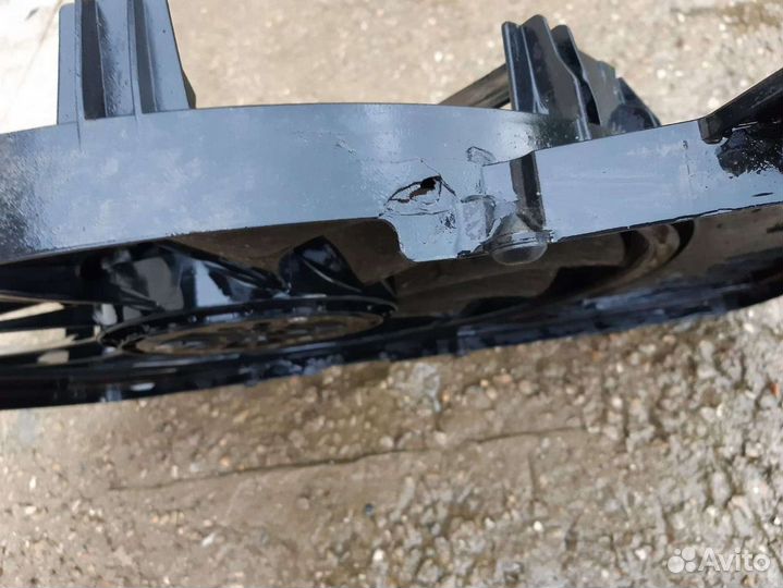 Вентилятор двс основной