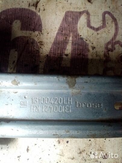 Стеклоподъёмник задний левый для Opel Astra H