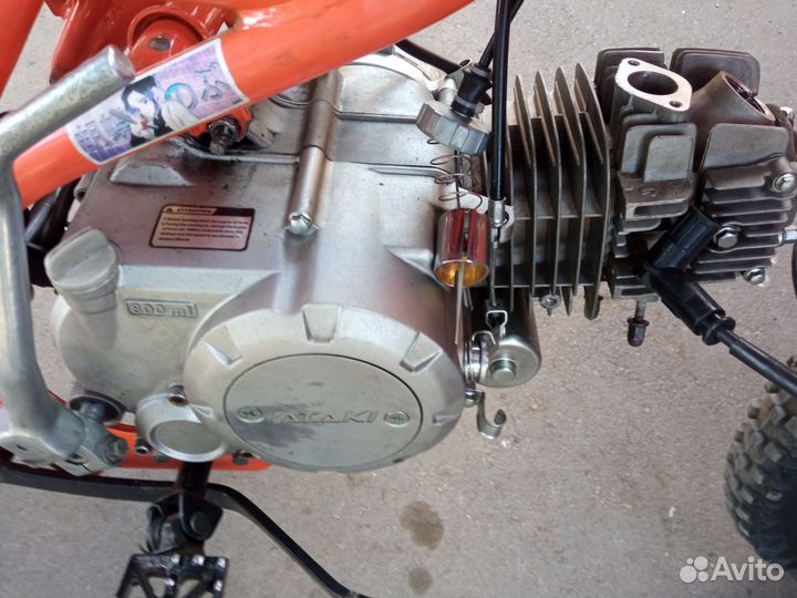 Мотор от питбайка Ataki prime 125