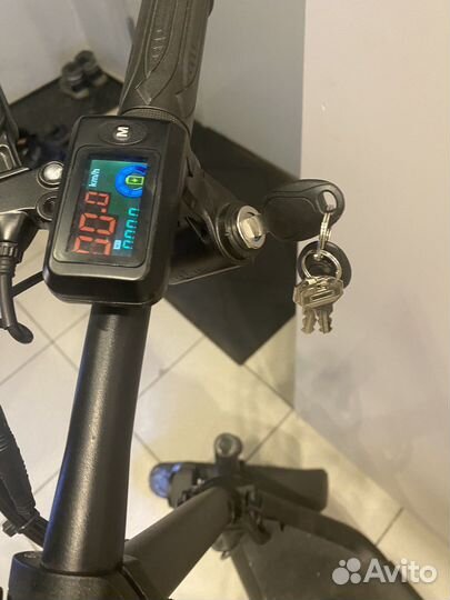 Электросамокат kugoo C1 plus