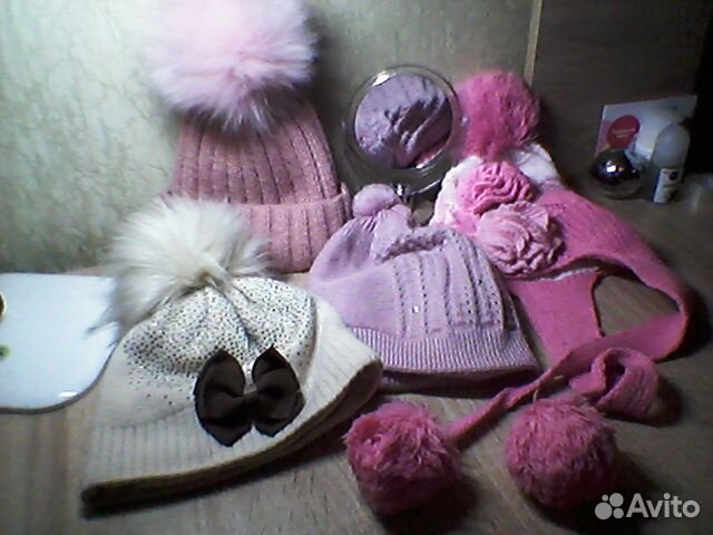 Шапки детские