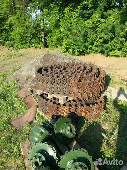 Гусеница узкая мтлб