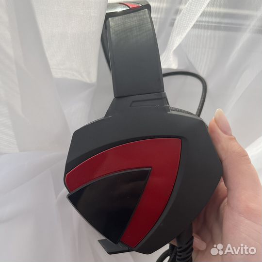 Игровые наушники с микрофоном