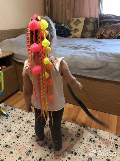 Афрорезинки и афрохвосты