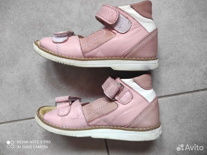 Сандалии для девочки Tapiboo 28 размер