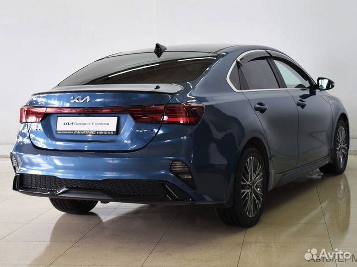 Kia Cerato 2.0 AT, 2021, 37 130 км