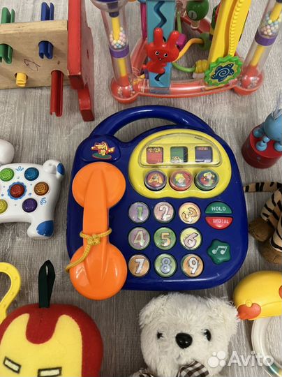 Развивающие игрушки IKEA бизиборд музыкальные