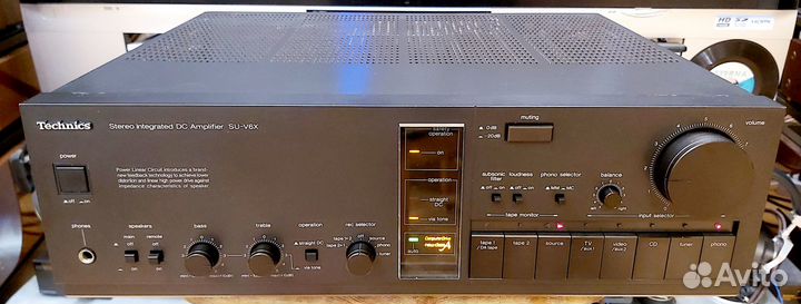 Интегральный усилитель Technics SU-V6X Япония