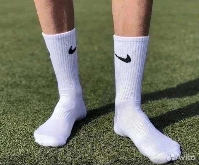 Носки мужские и женские высокие Nike