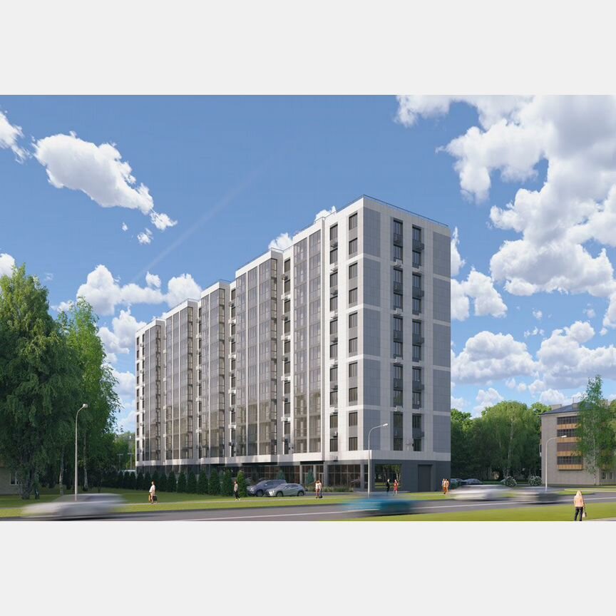 3-к. квартира, 77,5 м², 4/11 эт.