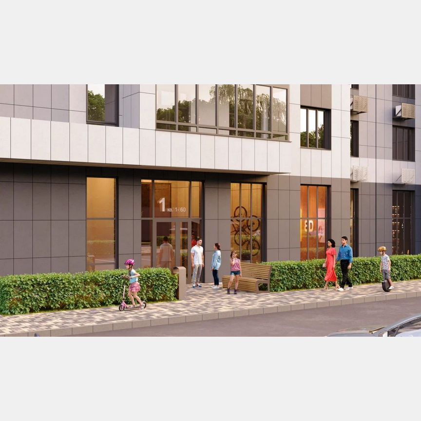 3-к. квартира, 77,5 м², 5/11 эт.