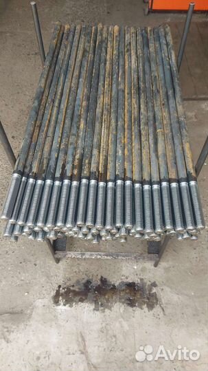 Нарезка, накатка резьбы от м8 до м52