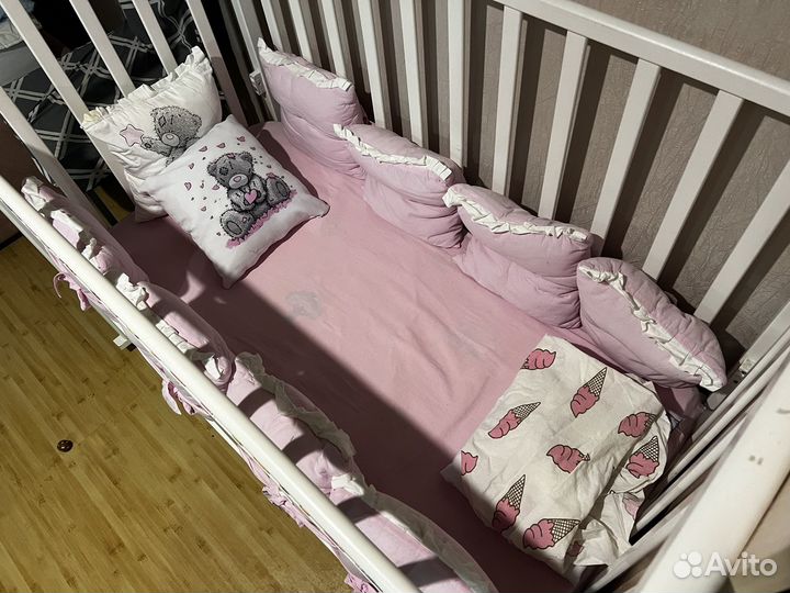 Продам детскую кроватку