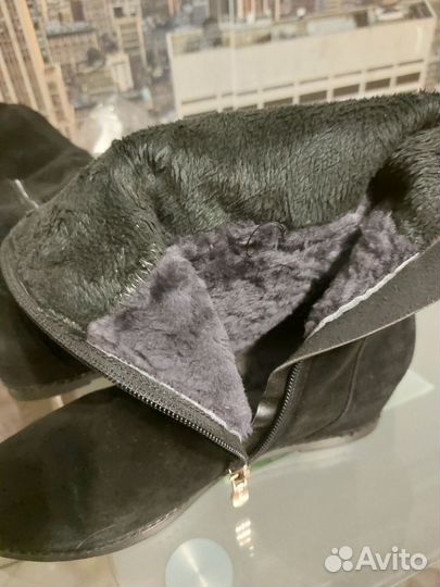 Сапоги женские зимние 36р