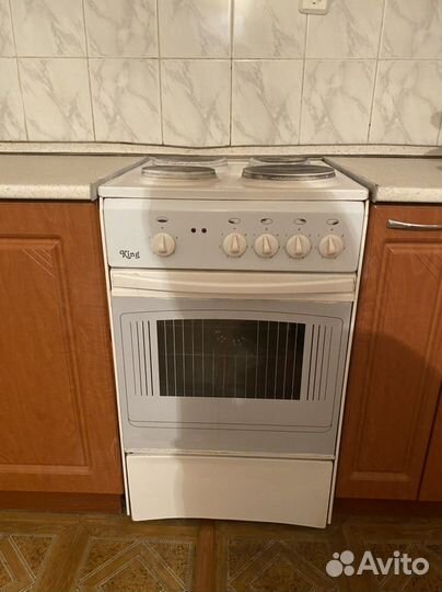 Плита электрическая бу с духовкой