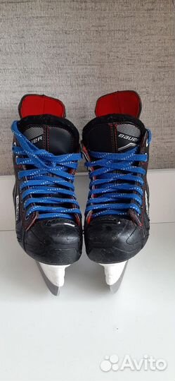 Хоккейные коньки bauer, размер 31