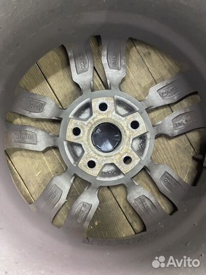 Колеса r17 volkswagen/skoda