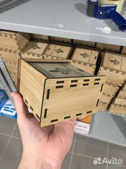 Коробки из дерева опт