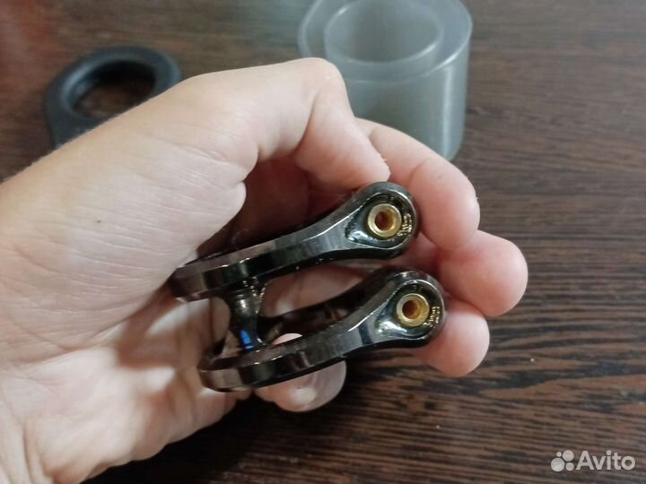 Зажим этик новый