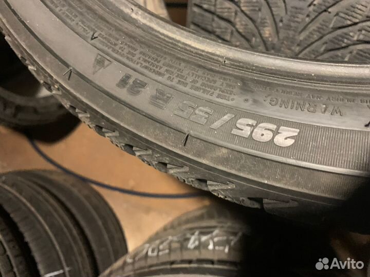 Michelin Latitude Alpin LA2 295/35 R21 107V