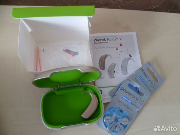 Слуховые аппараты импортные