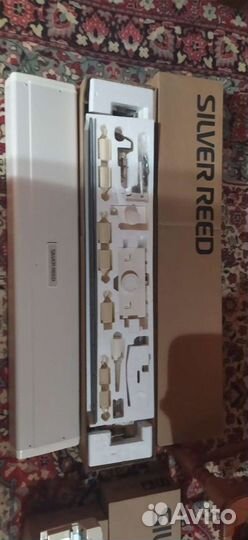 Вязальная машина Silver Reed sk280/srp60n