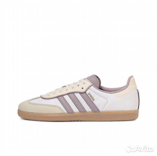 Adidas samba женские розовые