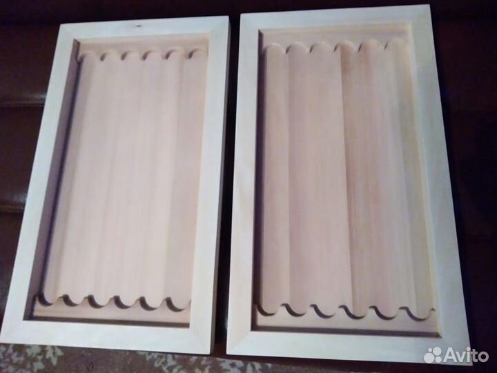 Заготовки из липы и для нард и шахмат