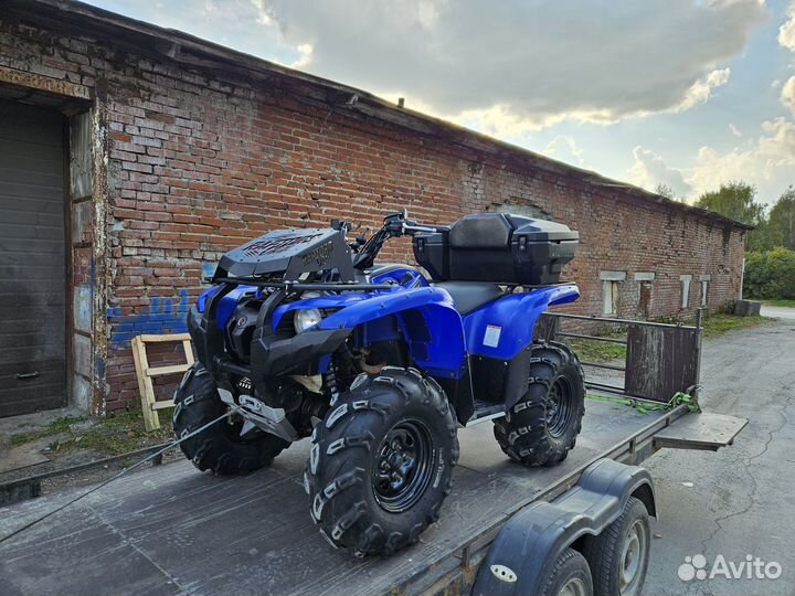 Yamaha Grizzly 700 YFM700fwad EPS