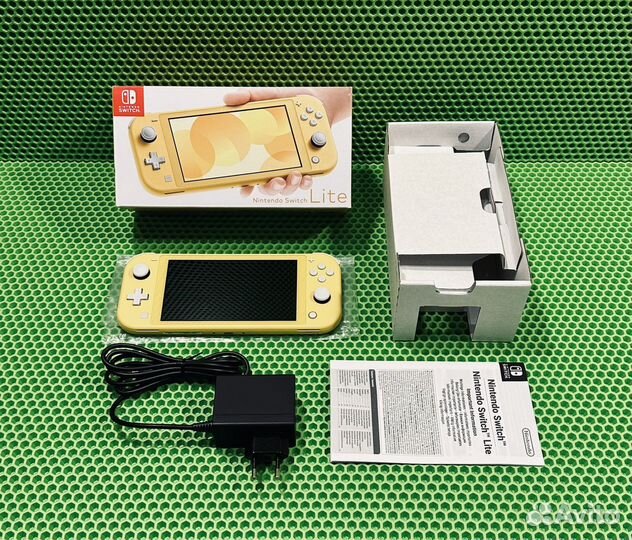 Nintendo Switch Lite (чип/128gb) Yellow Jaune