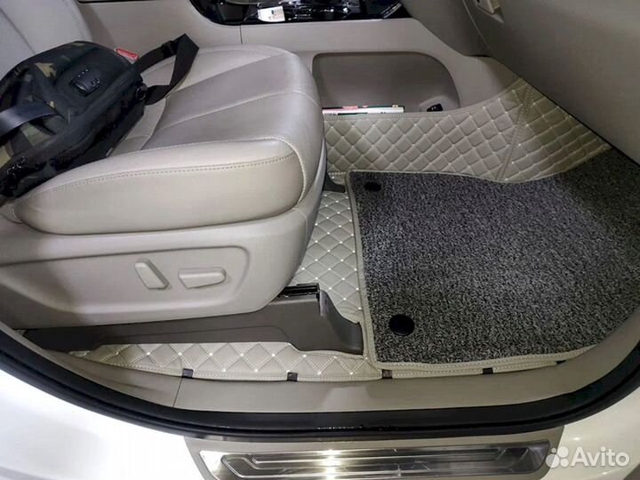 3D коврики в рассрочку УАЗ Hunter