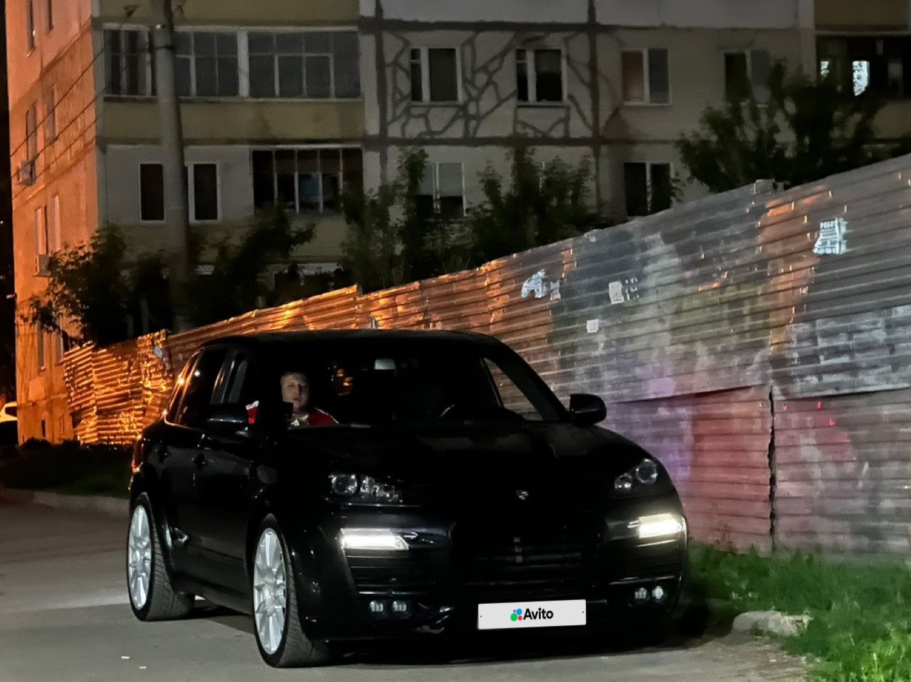 Porsche Cayenne S: фото владельца