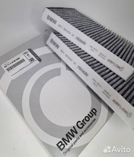 Фильтр салонный 64115A1BDB6 BMW
