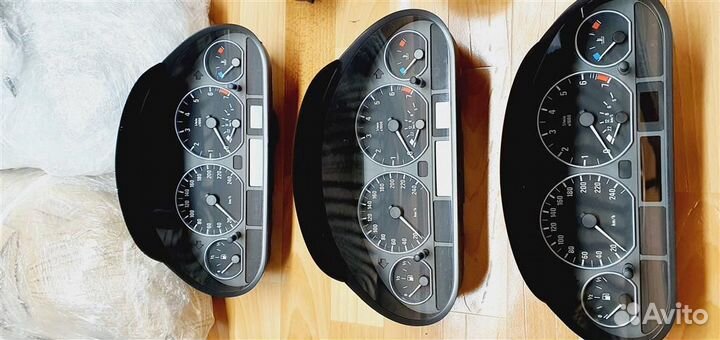 Панель приборов BMW E46