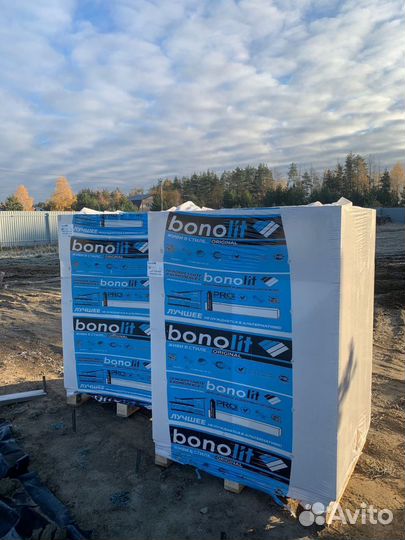 Газобетонные блоки Bonolit