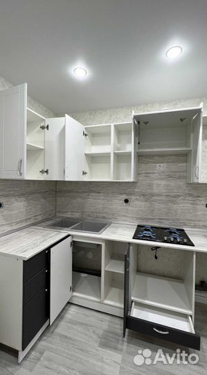 Кухня новая, доставка и сборка кухни