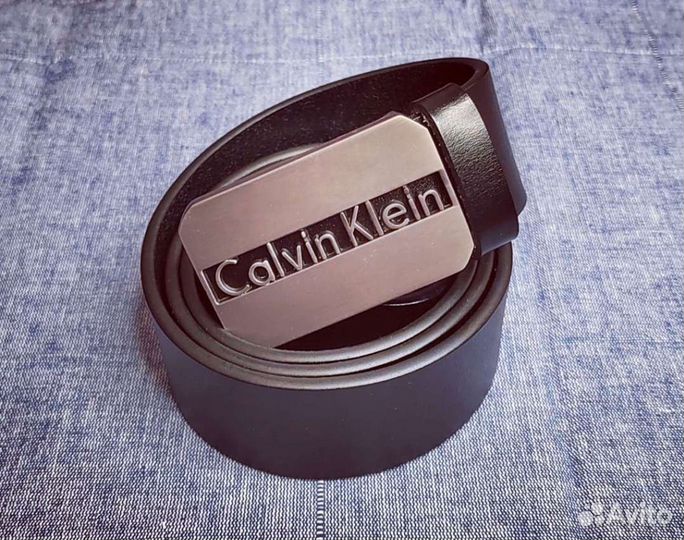 Ремень мужской calvin klein new