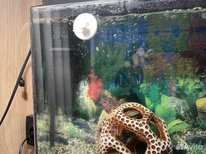 Аквариум с рыбками бу