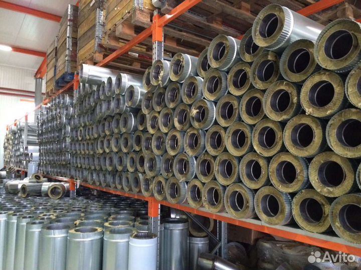 Дымоходы для Печи