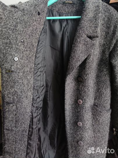 Пальто женское демисезонное 44 46