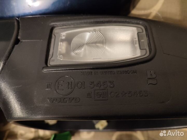 Корпус зеркала Volvo S80 (левое)